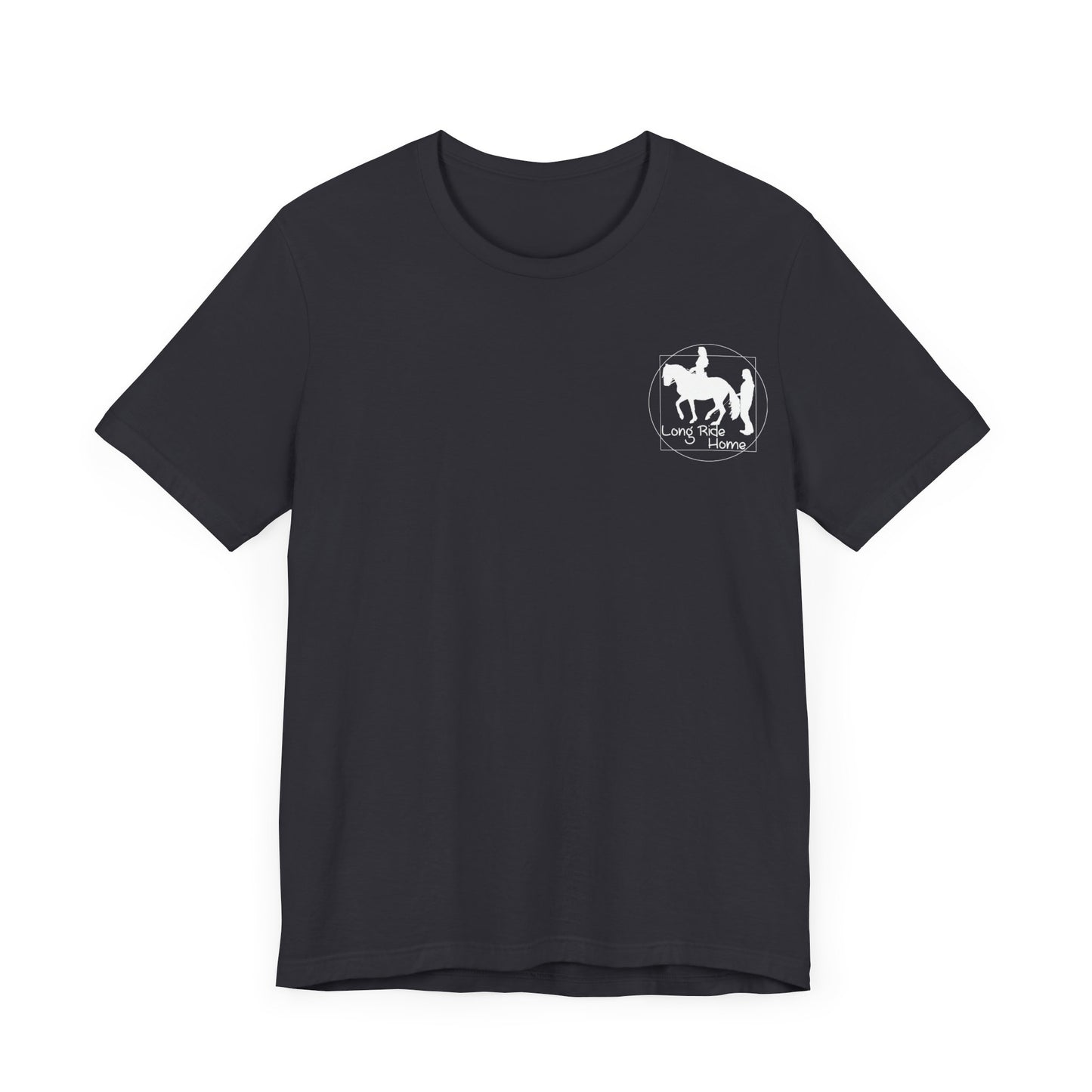 Long Ride Home - Dark Shirts  - Unisex Jersey Short Sleeve Tee