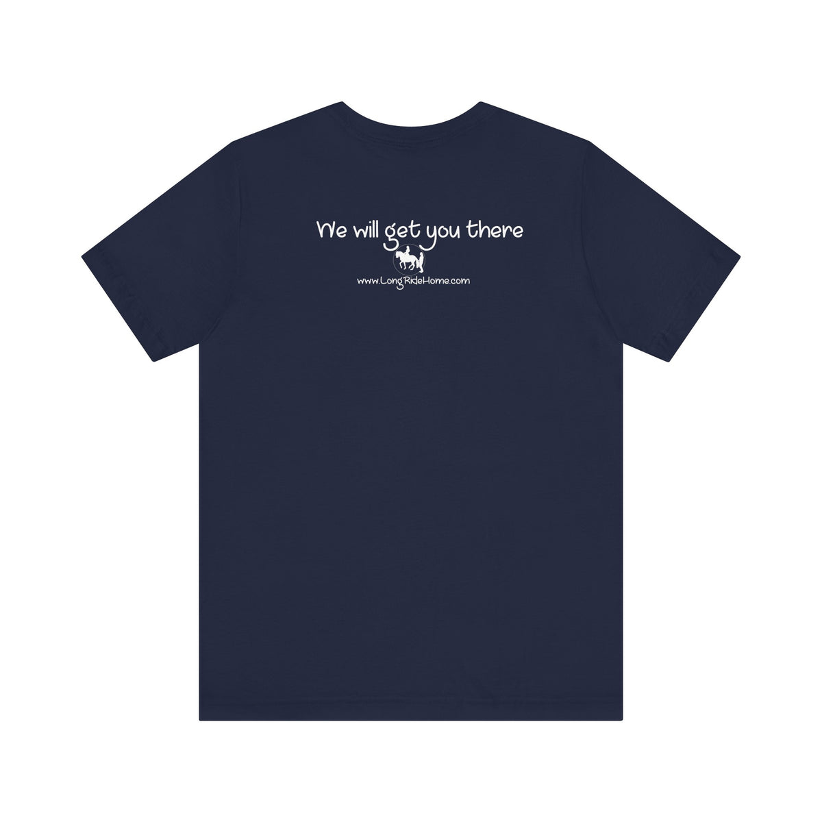 Long Ride Home - Dark Shirts  - Unisex Jersey Short Sleeve Tee