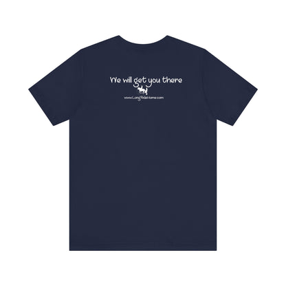 Long Ride Home - Dark Shirts  - Unisex Jersey Short Sleeve Tee