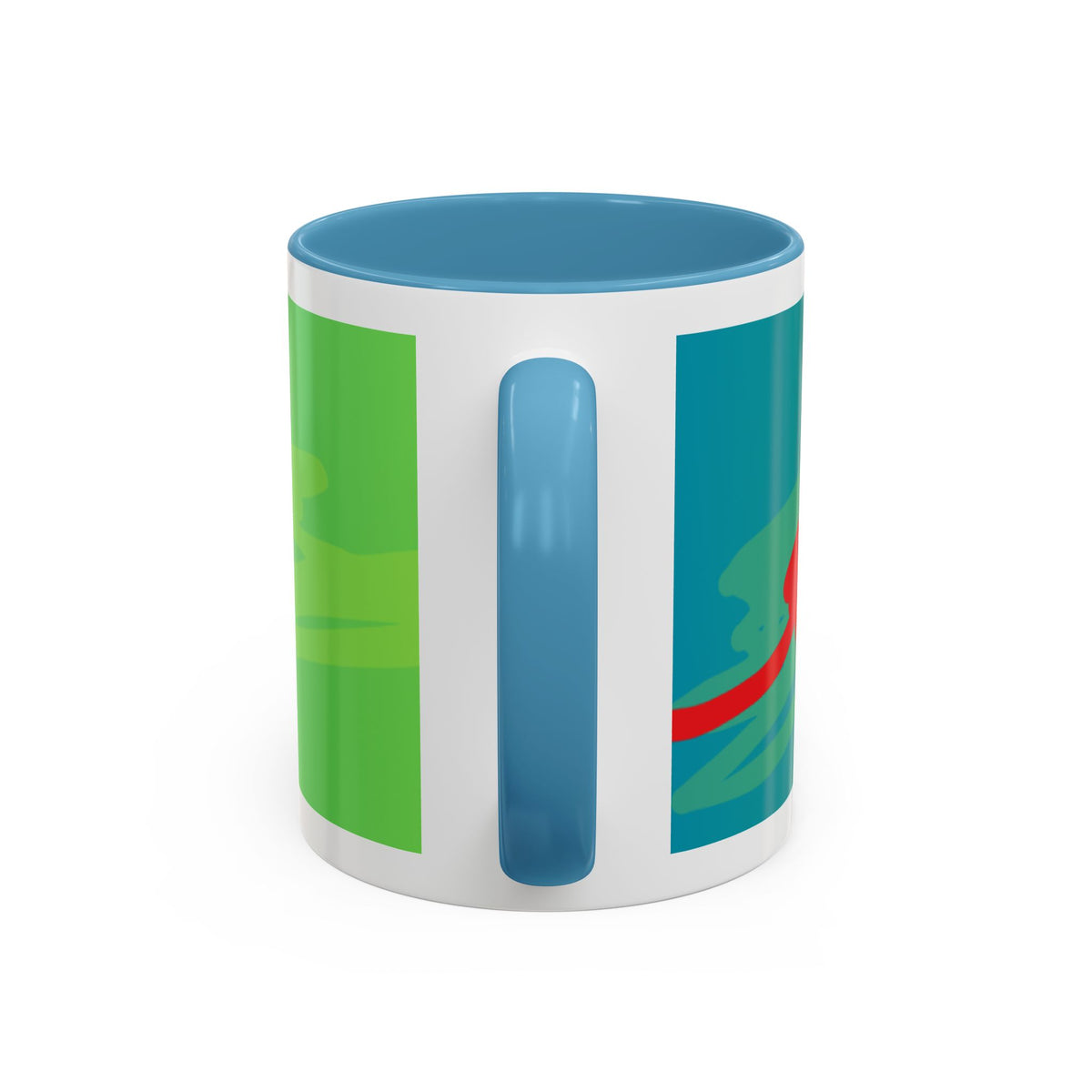 Boys Ride Too - US -  Coffee Mug (11, 15oz)