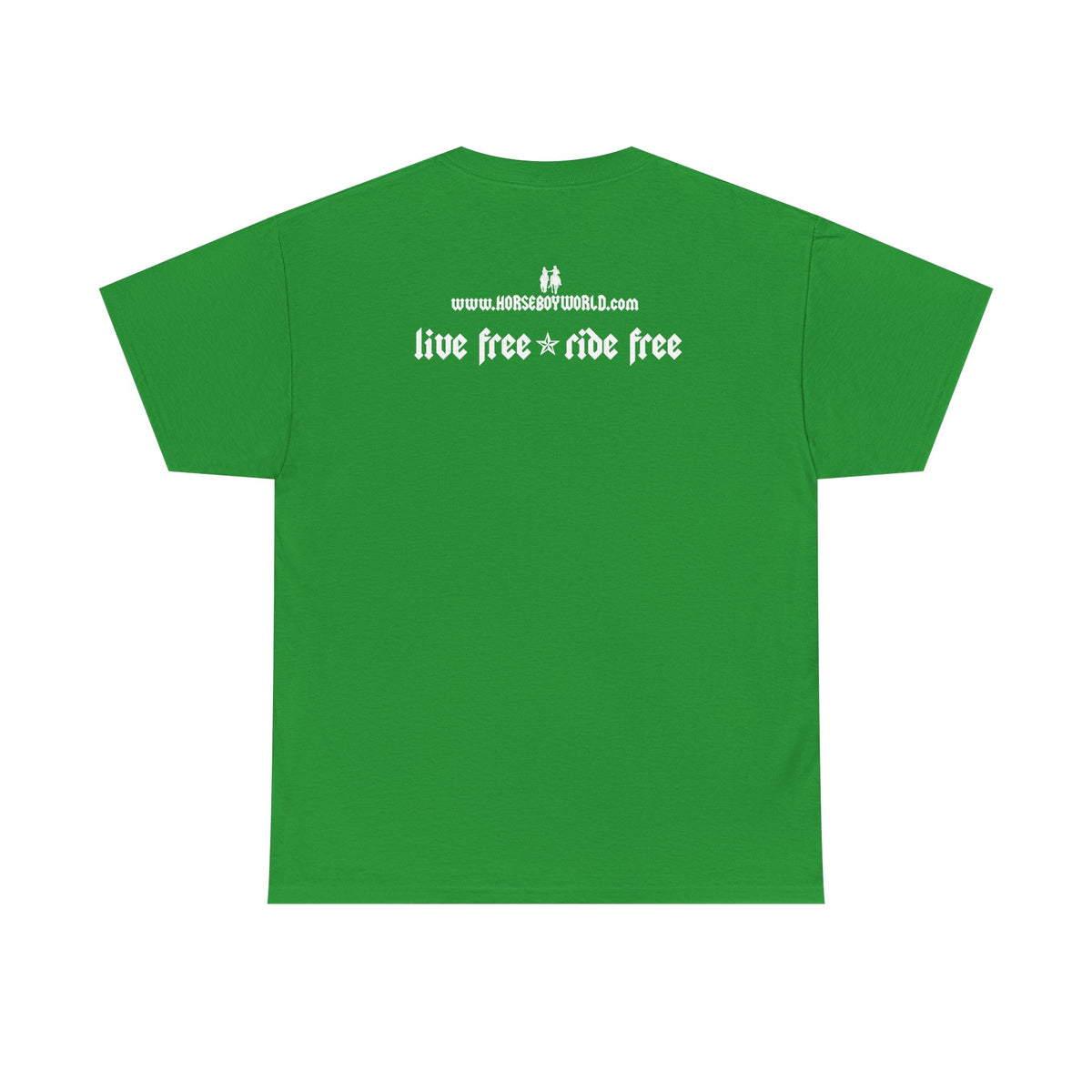 EU Printer - Horse Boy - Unisex Heavy Cotton Tee