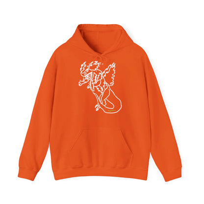 EU printer - Fireblizzard - Unisex Heavy Blend™ Hooded Sweatshirt