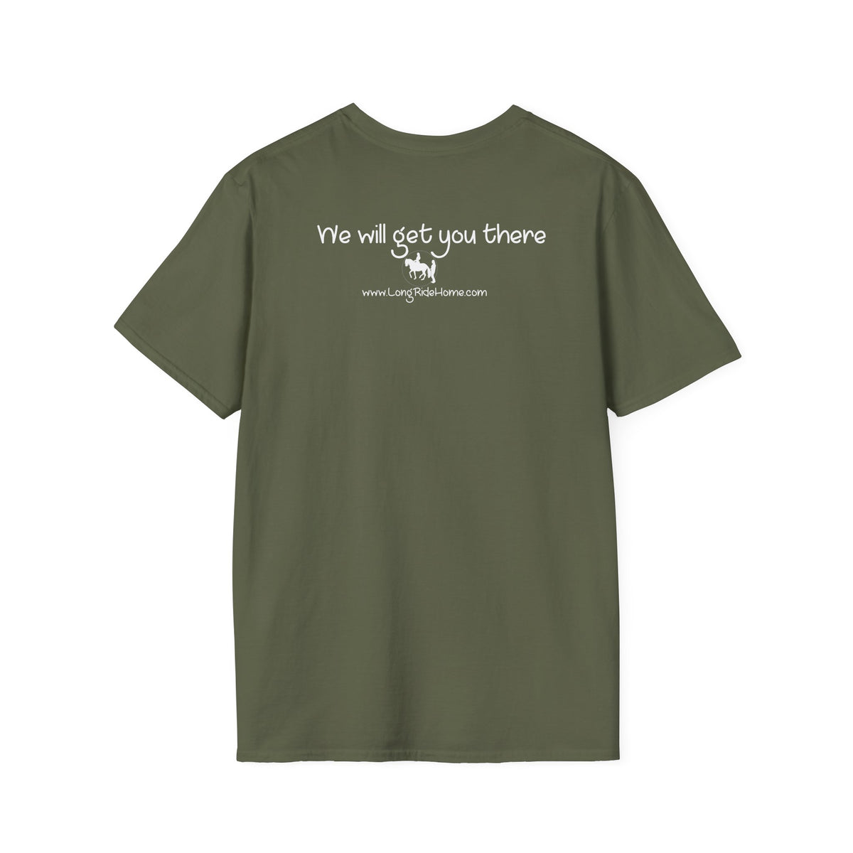Unisex Softstyle Graphic T-Shirt - Casual Comfort for All Occasions