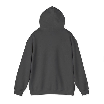 FireBlizzard - Designed by Kyrion age 7 - white - Unisex Heavy Blend™ Hooded Sweatshirt