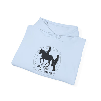 Long Ride Home - Dark Logo - Unisex Heavy Blend™ Hooded Sweatshirt