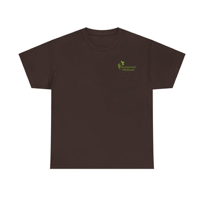 Movement Method - Dark colored T-shirt - Unisex Heavy Cotton Tee
