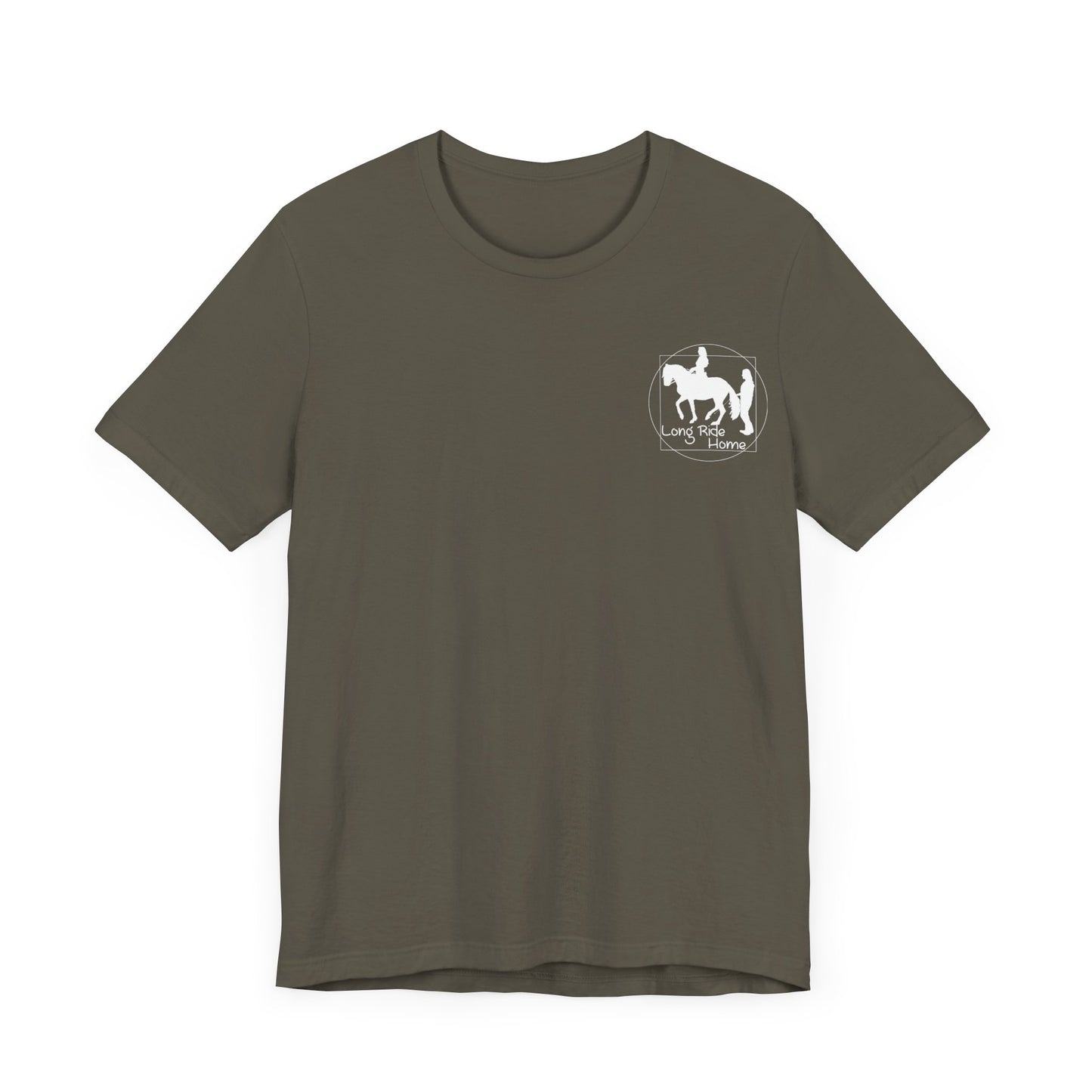 Long Ride Home - Dark Shirts  - Unisex Jersey Short Sleeve Tee
