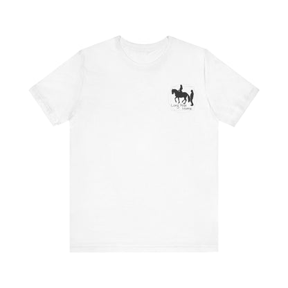 Long Ride Home - Light colors -  Unisex Jersey Short Sleeve Tee