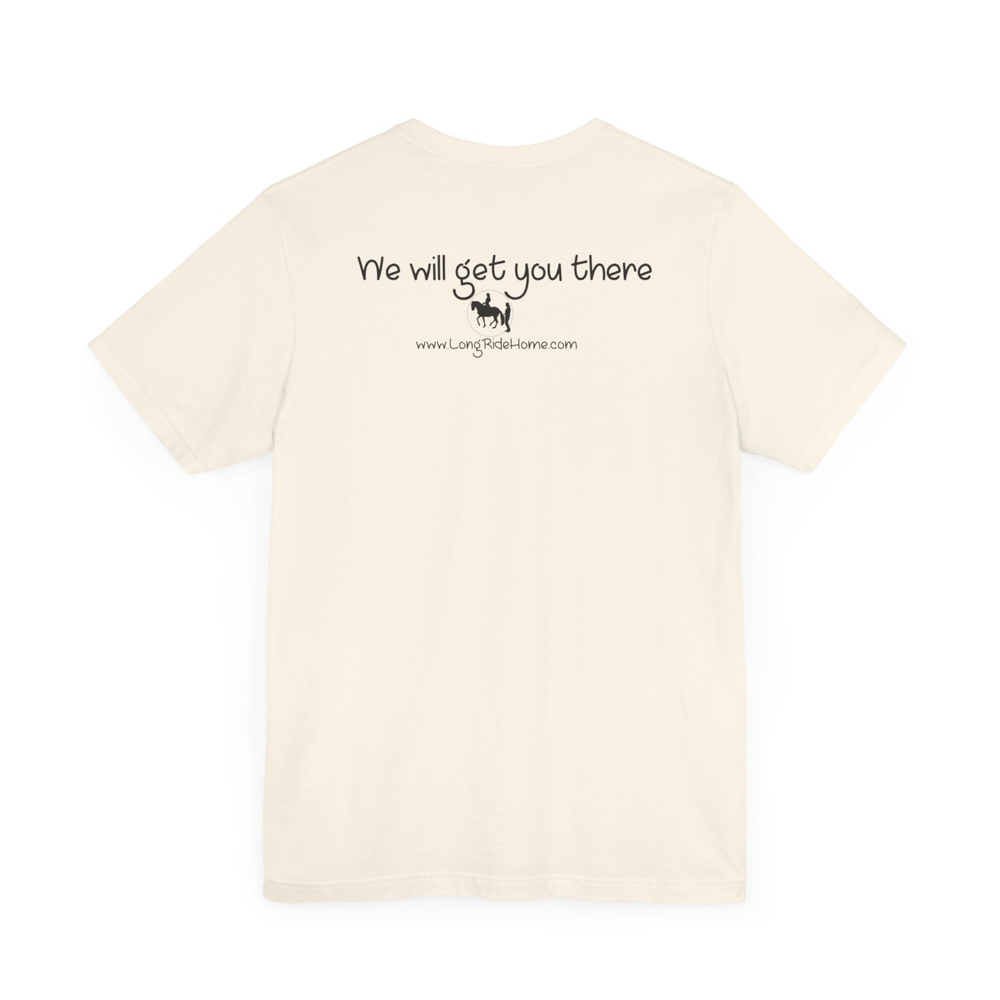 Long Ride Home - Light colors -  Unisex Jersey Short Sleeve Tee
