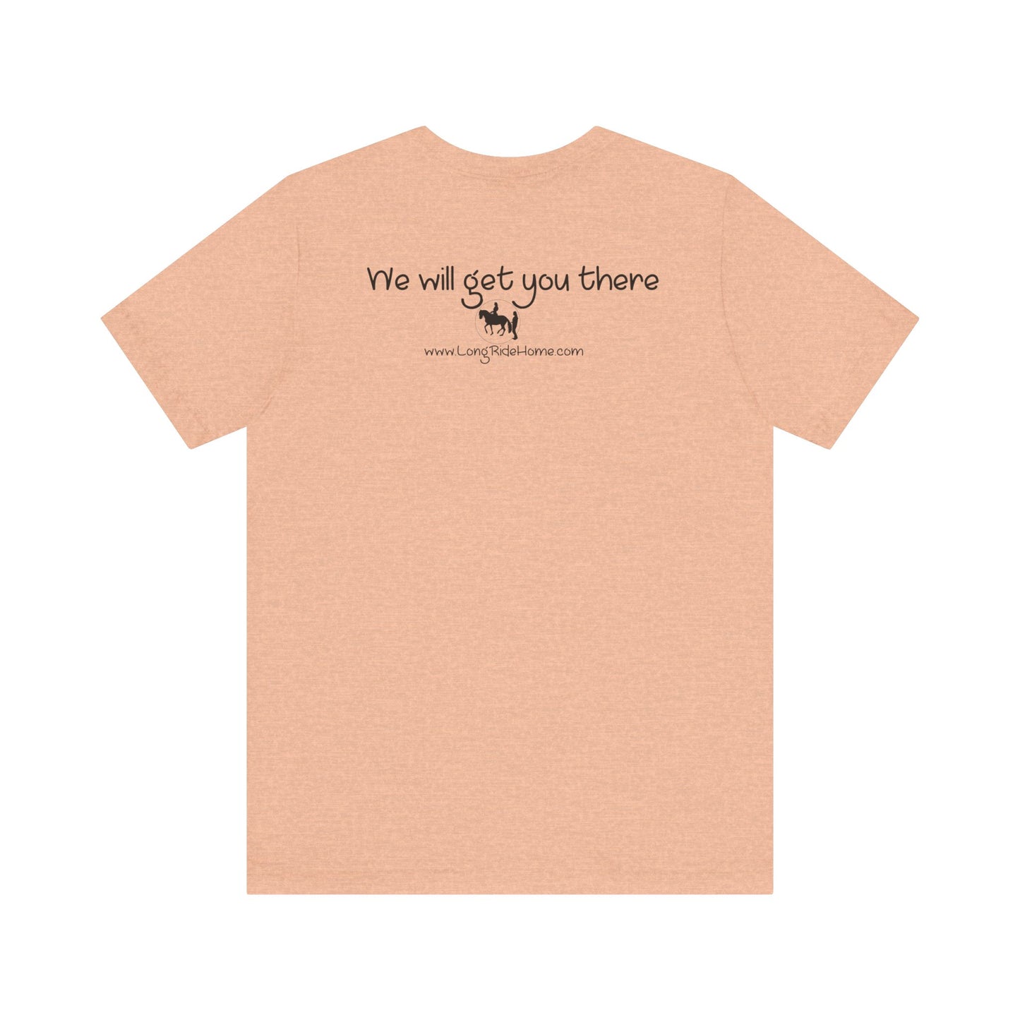 Long Ride Home - Light colors -  Unisex Jersey Short Sleeve Tee