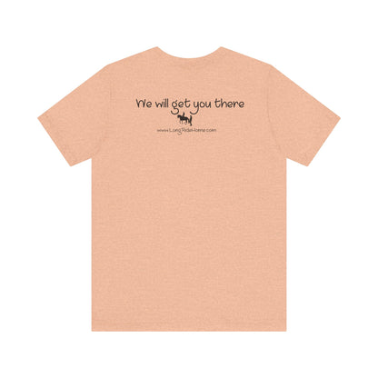 Long Ride Home - Light colors -  Unisex Jersey Short Sleeve Tee
