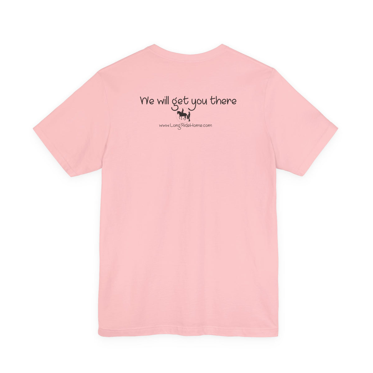 Long Ride Home - Light colors -  Unisex Jersey Short Sleeve Tee
