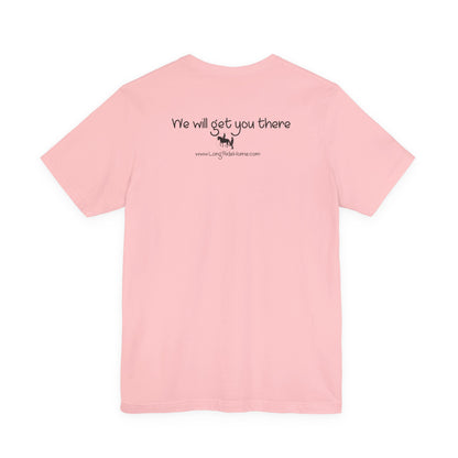 Long Ride Home - Light colors -  Unisex Jersey Short Sleeve Tee
