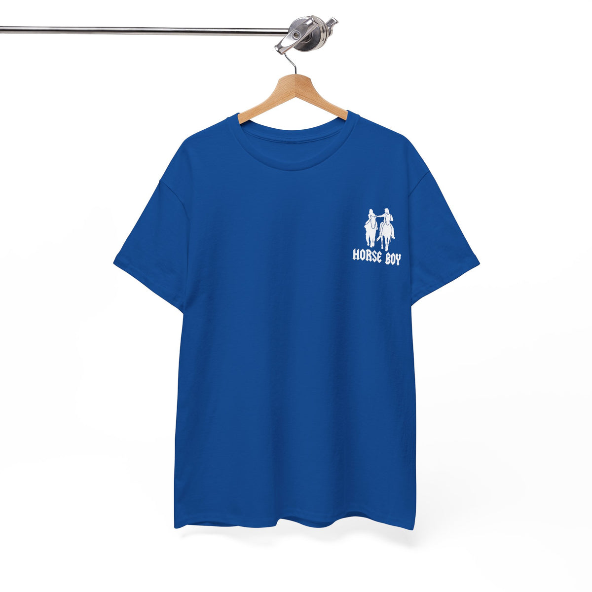 EU Printer - Horse Boy - Unisex Heavy Cotton Tee