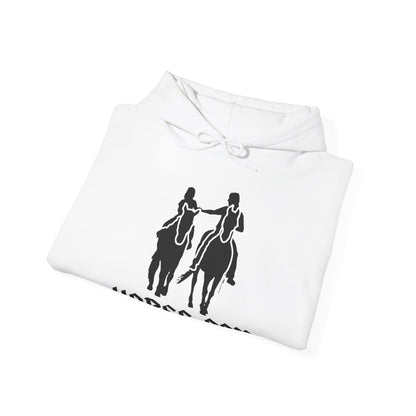 Horse Boy - Live Free Ride Free - Unisex Heavy Blend™ Hooded Sweatshirt