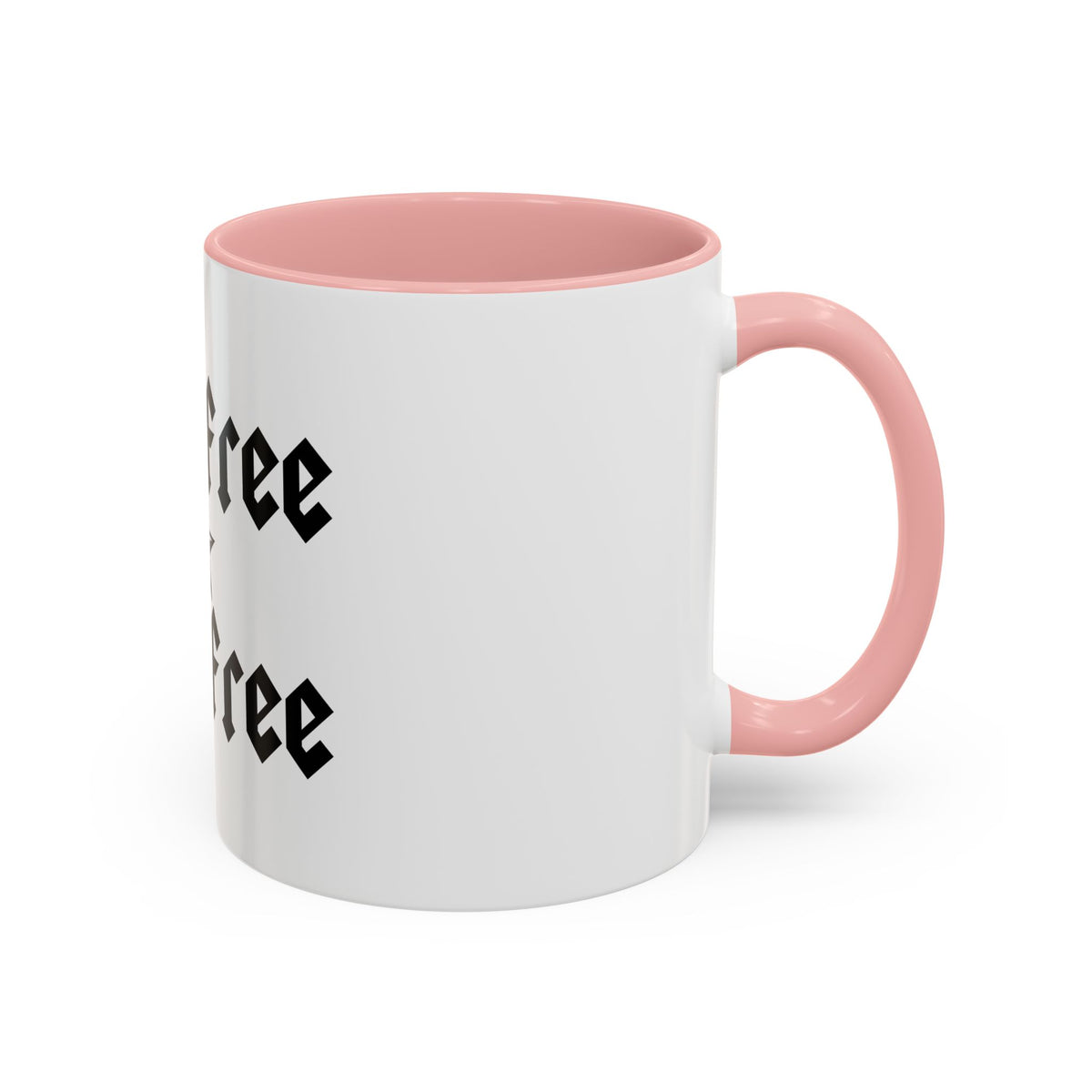 Live Free Ride Free - Accent Coffee Mug (11, 15oz)