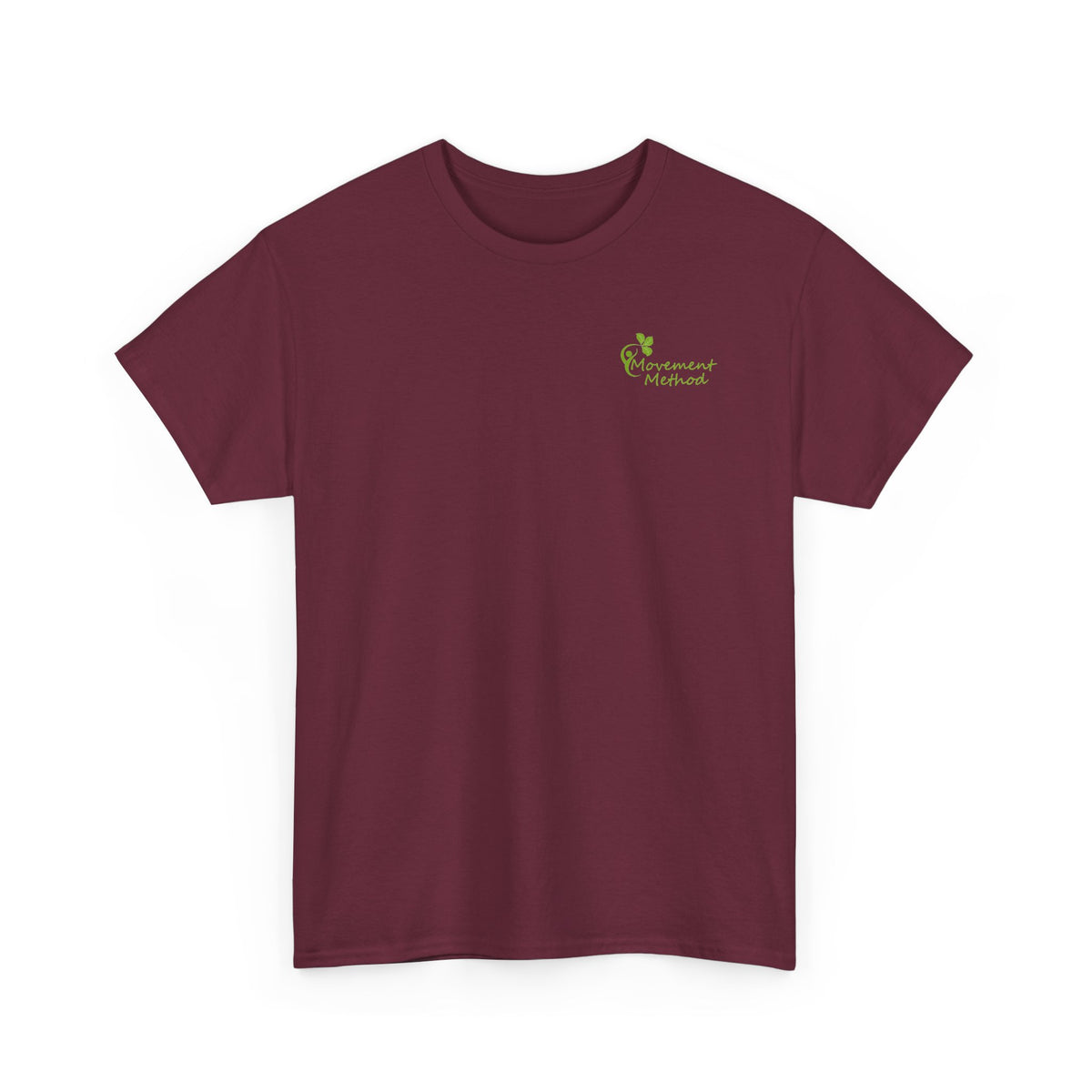 Movement Method - Dark colored T-shirt - Unisex Heavy Cotton Tee