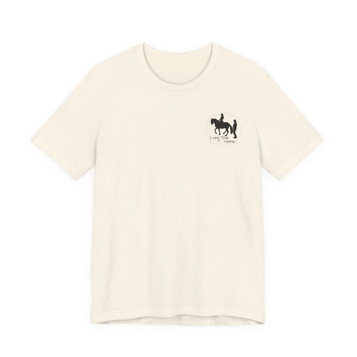 Long Ride Home - Light colors -  Unisex Jersey Short Sleeve Tee