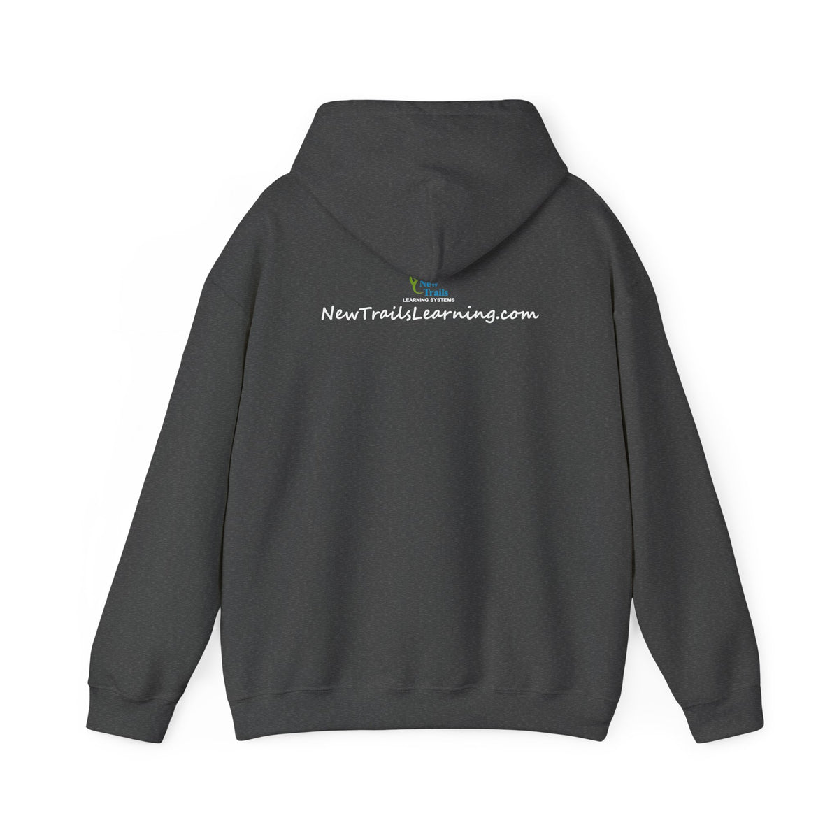 Movement Method - Light Colored URL - Unisex Heavy Blend™ Hooded Sweatshirt
