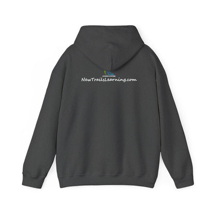 Movement Method - Light Colored URL - Unisex Heavy Blend™ Hooded Sweatshirt