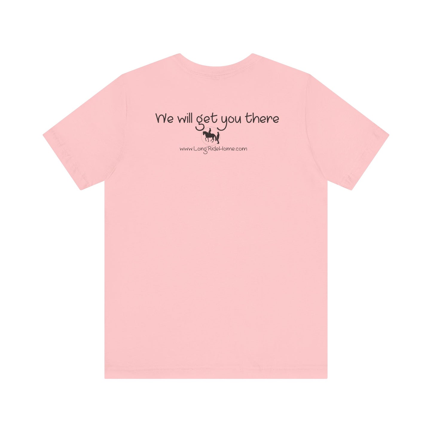 Long Ride Home - Light colors -  Unisex Jersey Short Sleeve Tee
