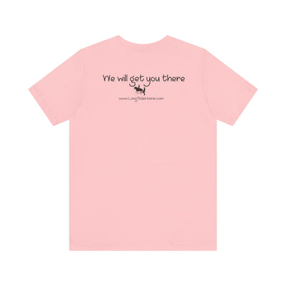 Long Ride Home - Light colors -  Unisex Jersey Short Sleeve Tee