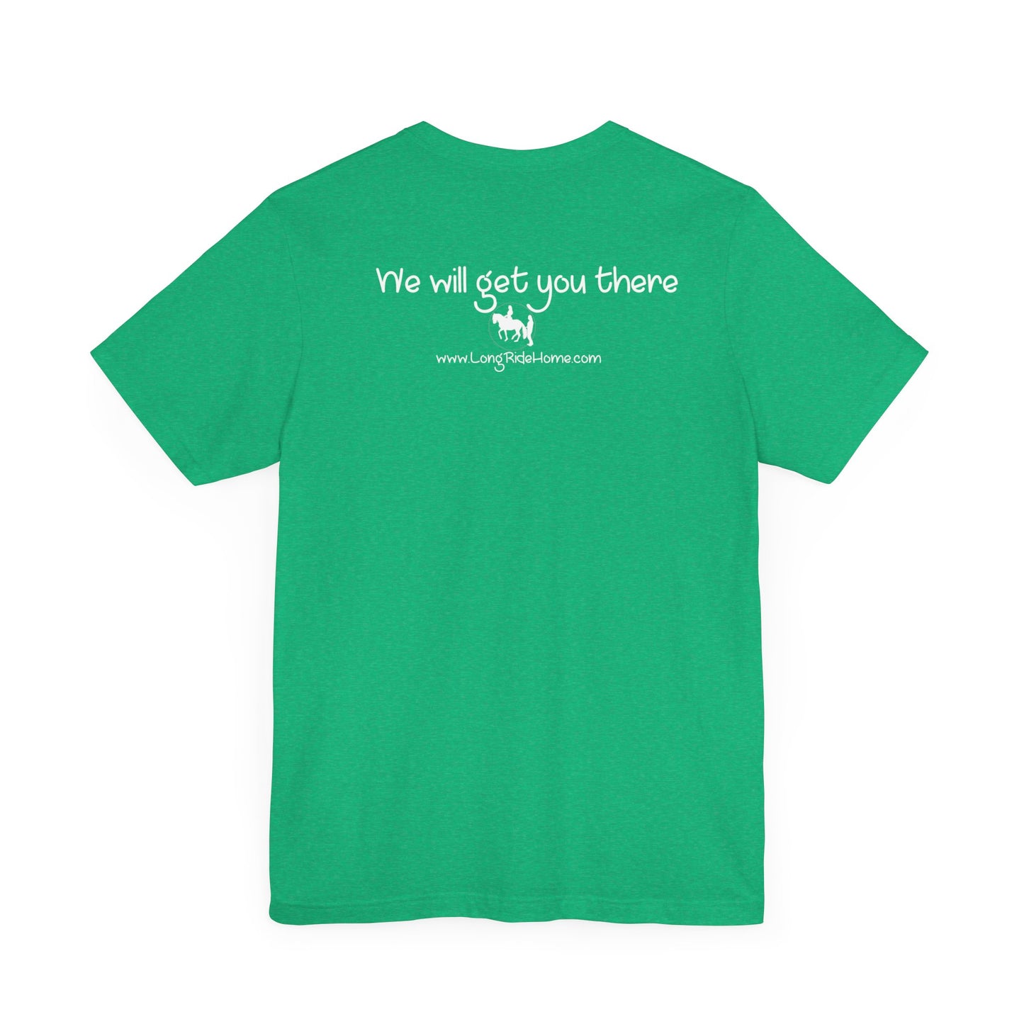 Long Ride Home - Dark Shirts  - Unisex Jersey Short Sleeve Tee