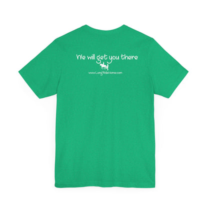 Long Ride Home - Dark Shirts  - Unisex Jersey Short Sleeve Tee