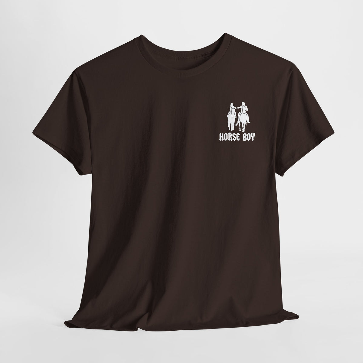 EU Printer - Horse Boy - Unisex Heavy Cotton Tee