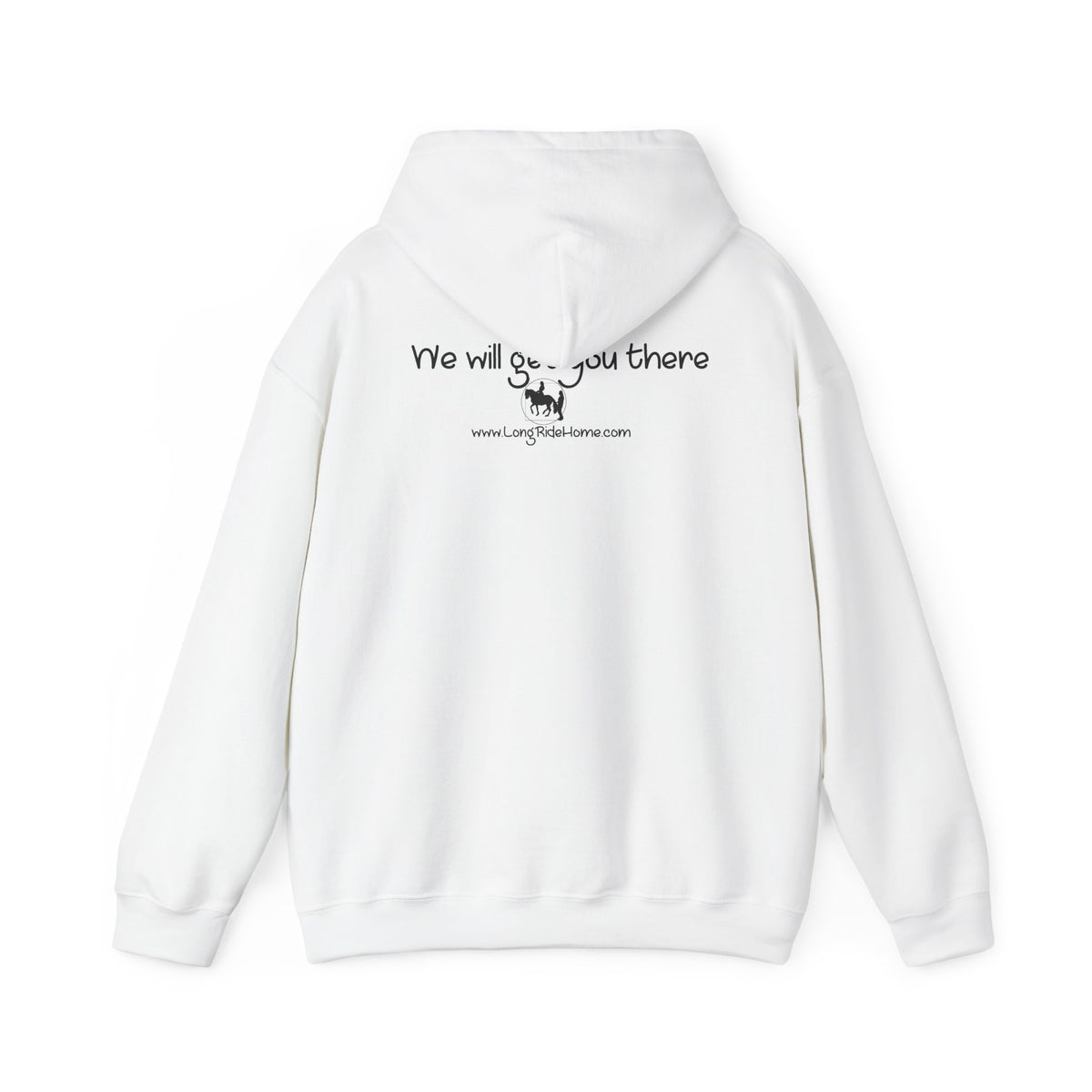 Long Ride Home - Dark Logo - Unisex Heavy Blend™ Hooded Sweatshirt