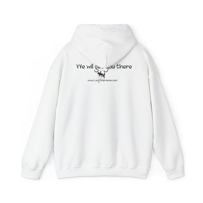 Long Ride Home - Dark Logo - Unisex Heavy Blend™ Hooded Sweatshirt