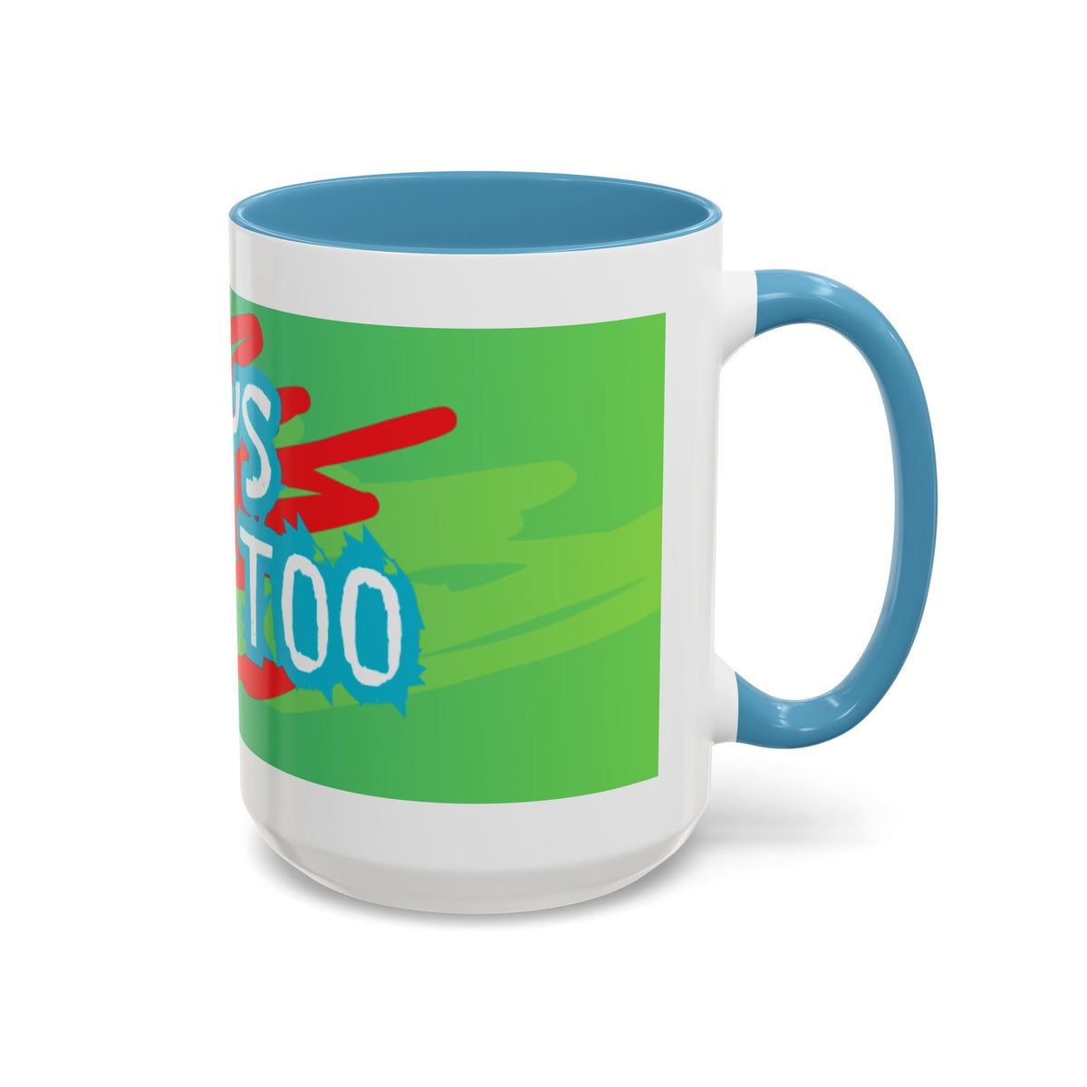 Boys Ride Too - US -  Coffee Mug (11, 15oz)