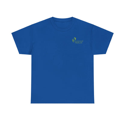 Movement Method - Dark colored T-shirt - Unisex Heavy Cotton Tee