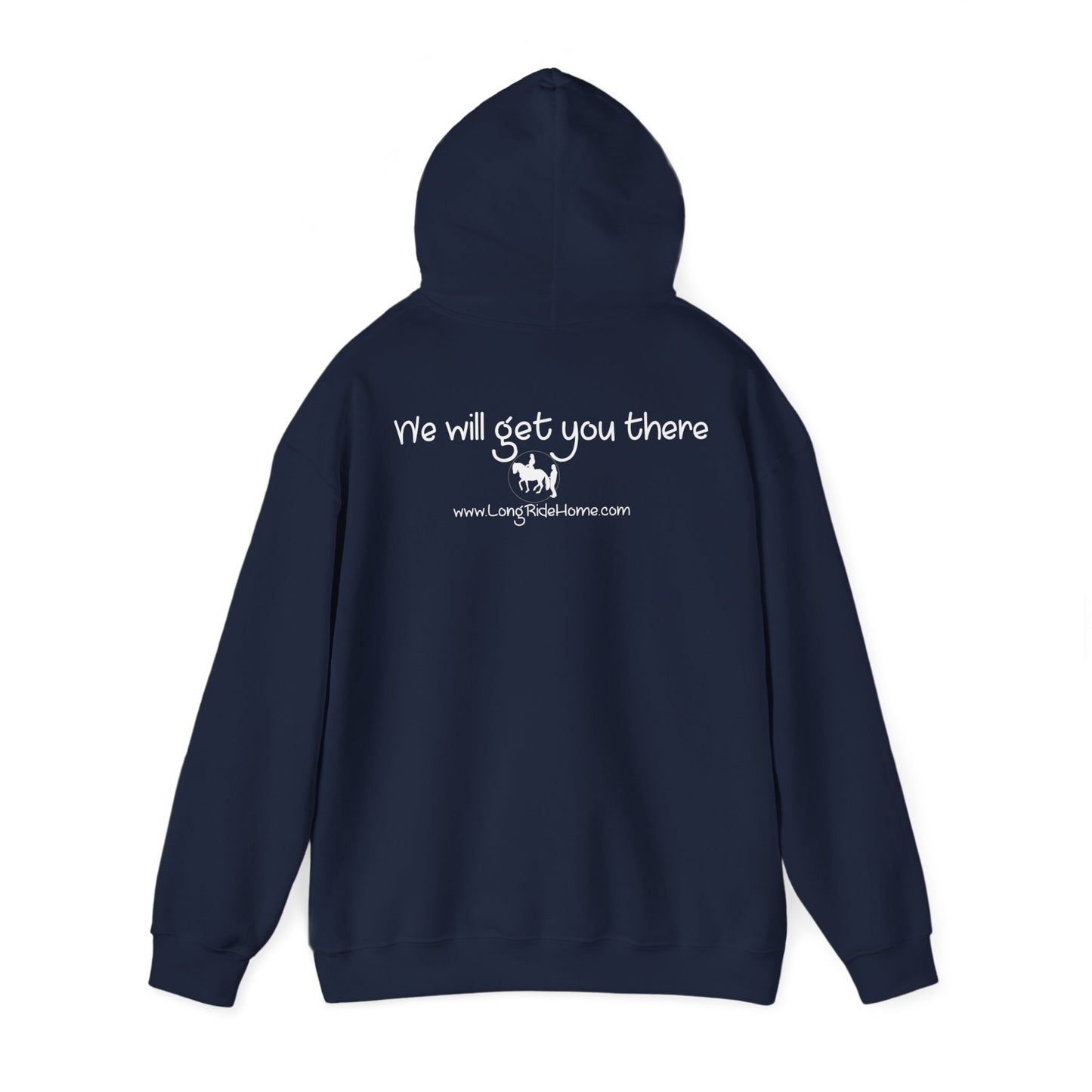 Long Ride Home - Unisex Heavy Blend™ Hooded Sweatshirt