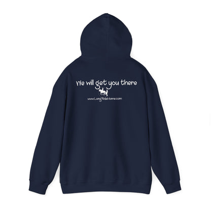 Long Ride Home - Unisex Heavy Blend™ Hooded Sweatshirt