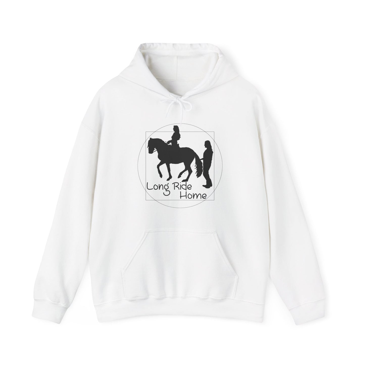 Long Ride Home - Dark Logo - Unisex Heavy Blend™ Hooded Sweatshirt