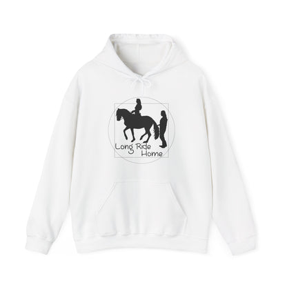 Long Ride Home - Dark Logo - Unisex Heavy Blend™ Hooded Sweatshirt