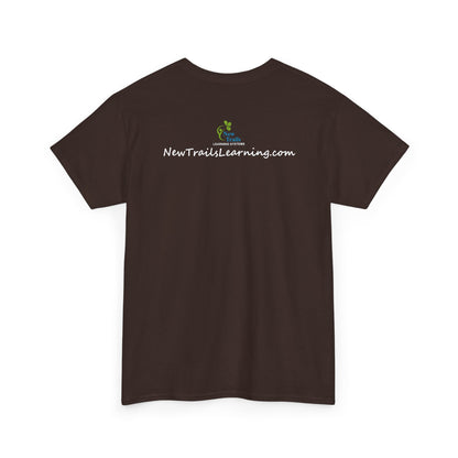 NTLS Dark colored T-shirt - Unisex Heavy Cotton Tee