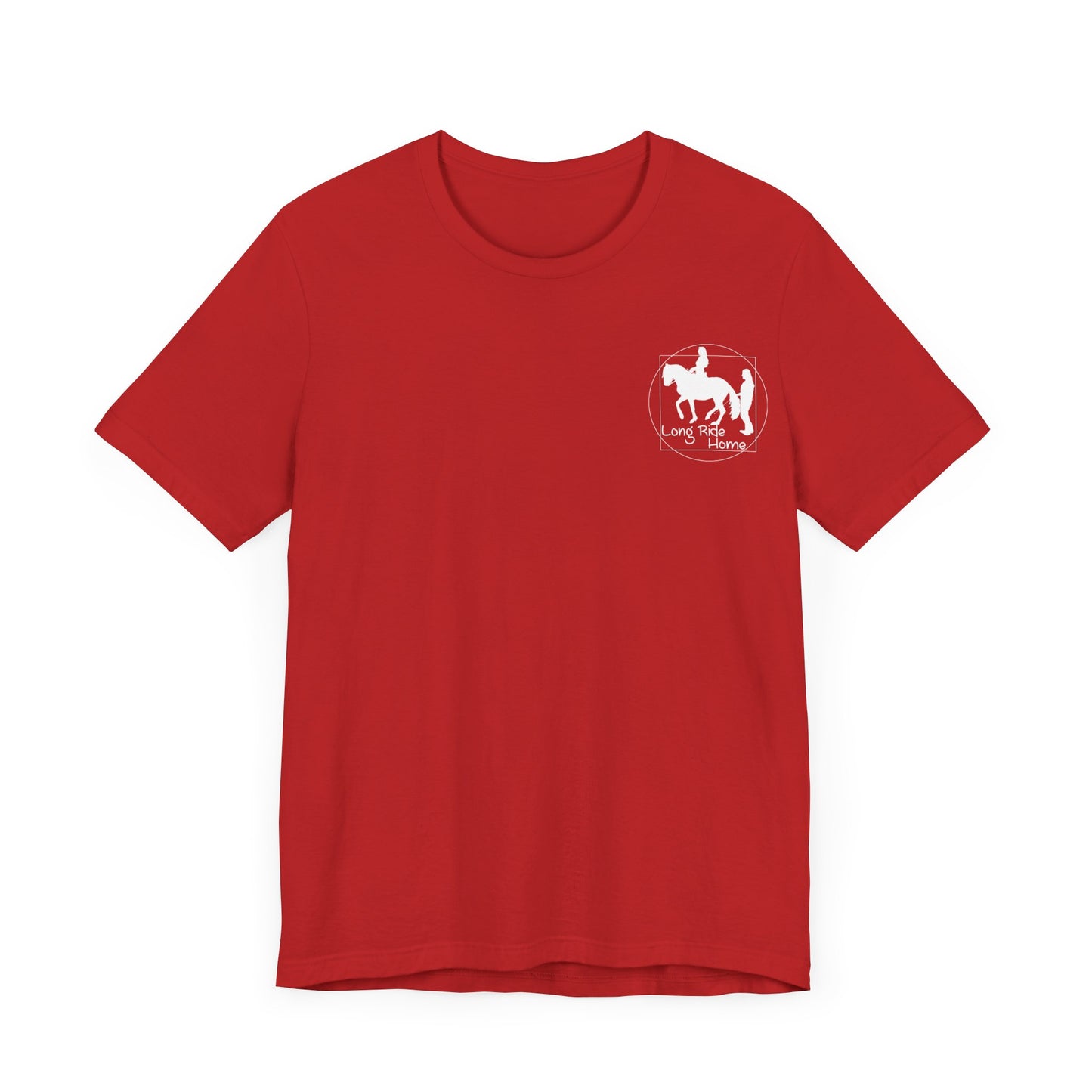 Long Ride Home - Dark Shirts  - Unisex Jersey Short Sleeve Tee