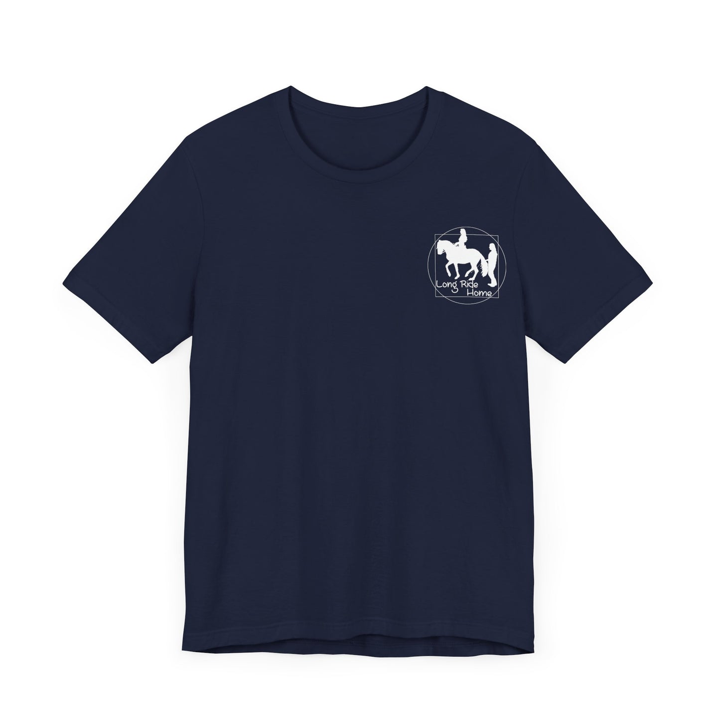 Long Ride Home - Dark Shirts  - Unisex Jersey Short Sleeve Tee