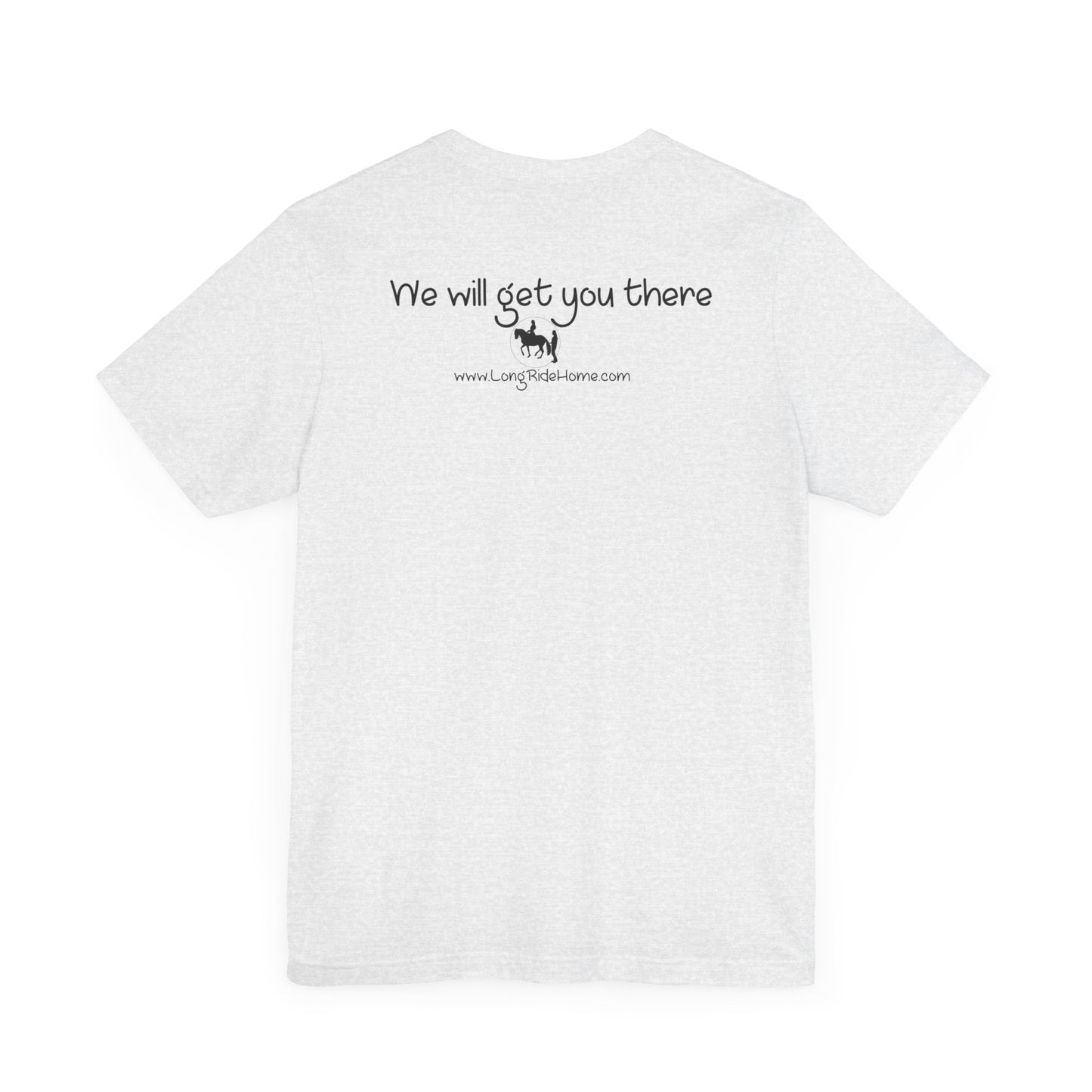 Long Ride Home - Light colors -  Unisex Jersey Short Sleeve Tee
