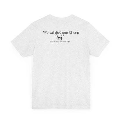Long Ride Home - Light colors -  Unisex Jersey Short Sleeve Tee