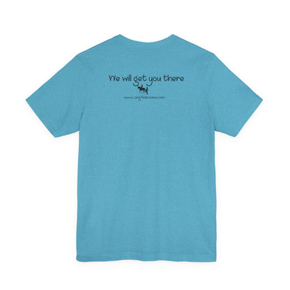 Long Ride Home - Light colors -  Unisex Jersey Short Sleeve Tee