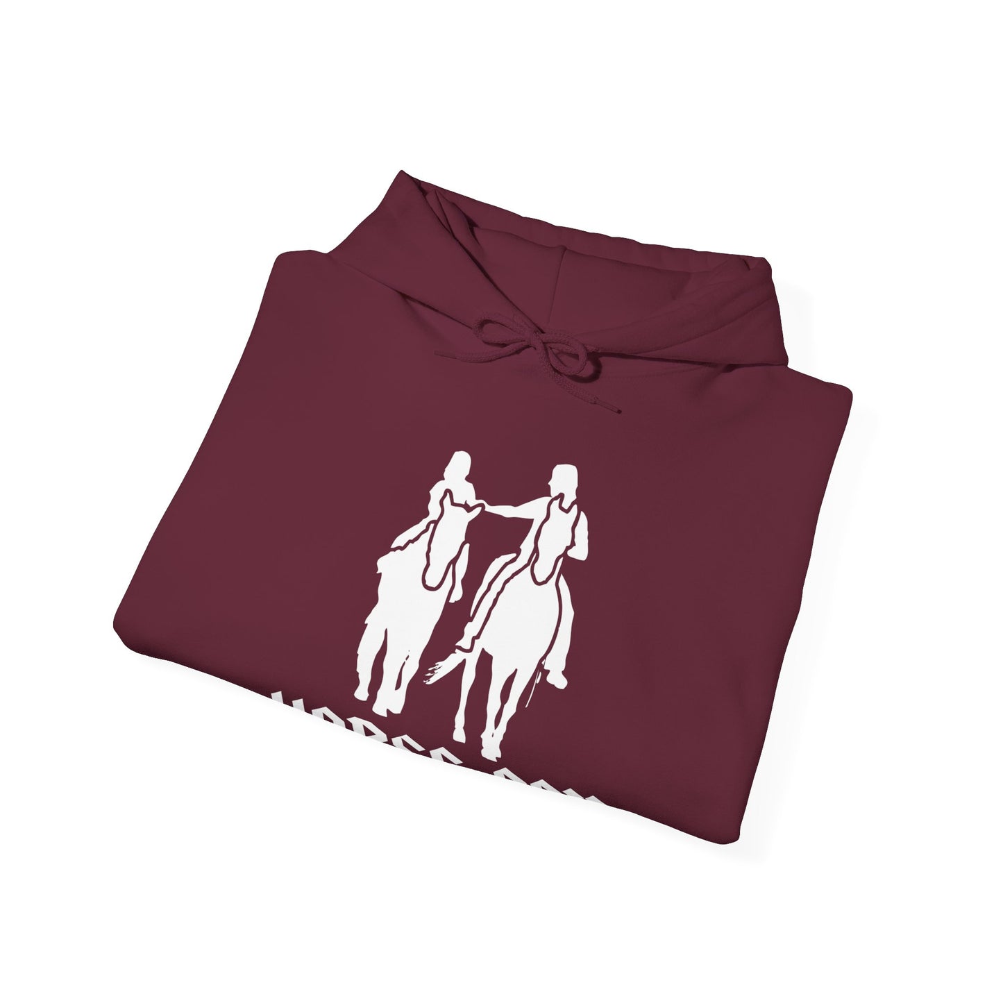 Horse Boy - Live Free Ride Free - Unisex Heavy Blend™ Hooded Sweatshirt
