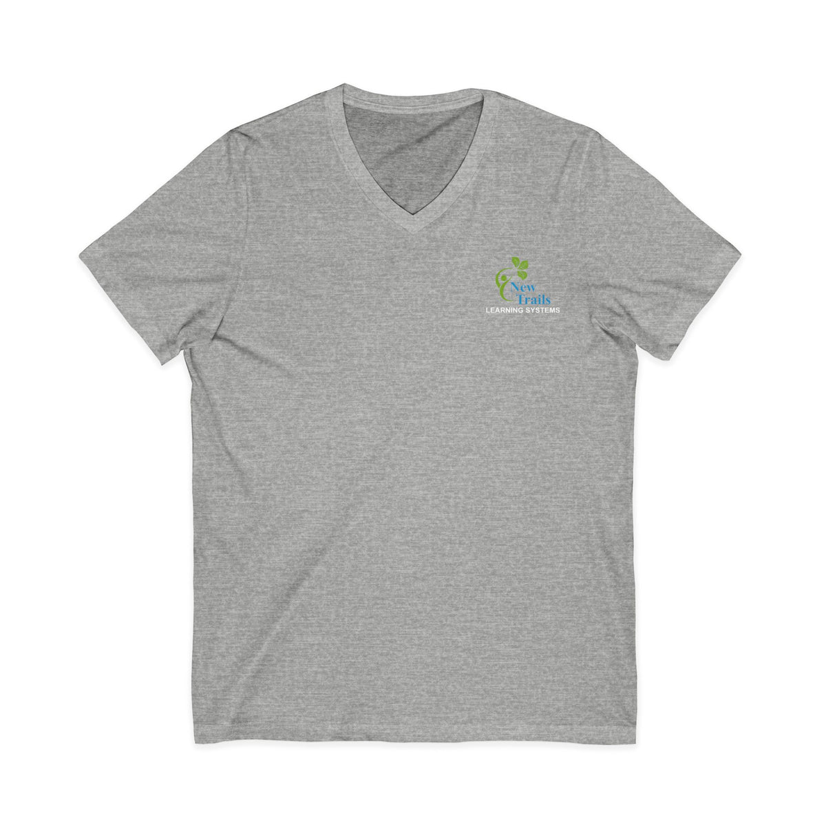 NTLS - Unisex Jersey Short Sleeve V-Neck Tee