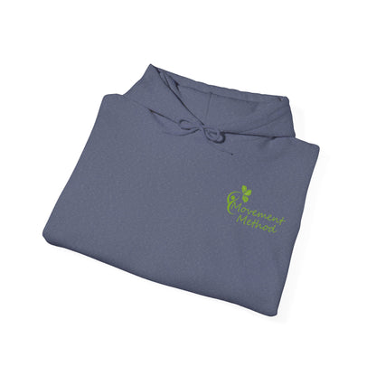 Movement Method - Light Colored URL - Unisex Heavy Blend™ Hooded Sweatshirt