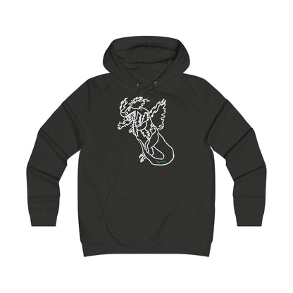 EU Printer - Fireblizzard - Female size College Hoodie