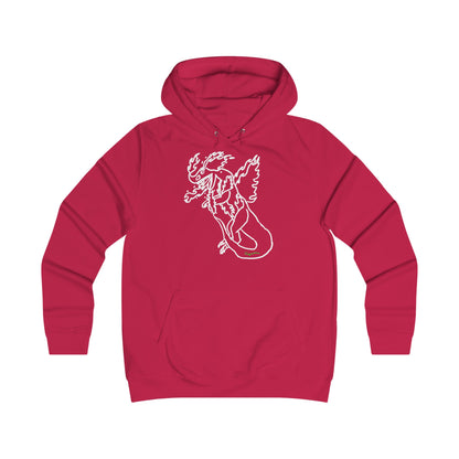 EU Printer - Fireblizzard - Female size College Hoodie