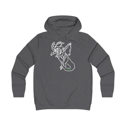 EU Printer - Fireblizzard - Female size College Hoodie