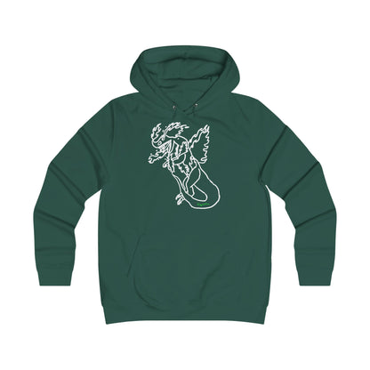 EU Printer - Fireblizzard - Female size College Hoodie